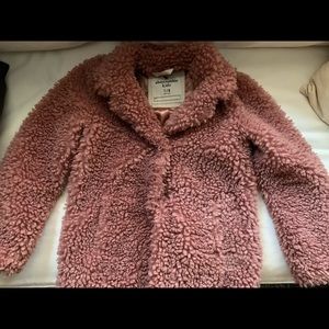 Beautiful teddy bear type coat